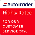 AutoTrader Highly Rated for our customer service 2020