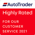 AutoTrader Highly Rated for our customer service 2020
