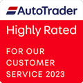AutoTrader Highly Rated for our customer service 2020