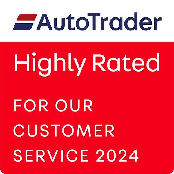 AutoTrader Highly Rated for our customer service 2024